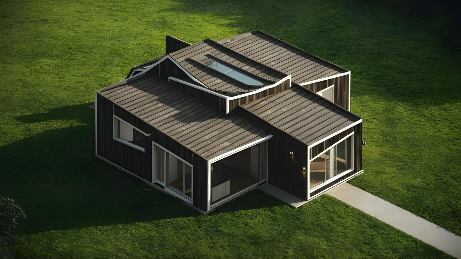 2+1 Prefabrik Ev Modelleri