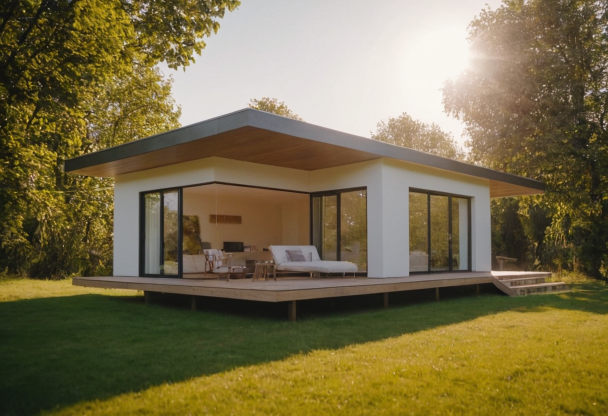 Studio Prefabrik Ev	
