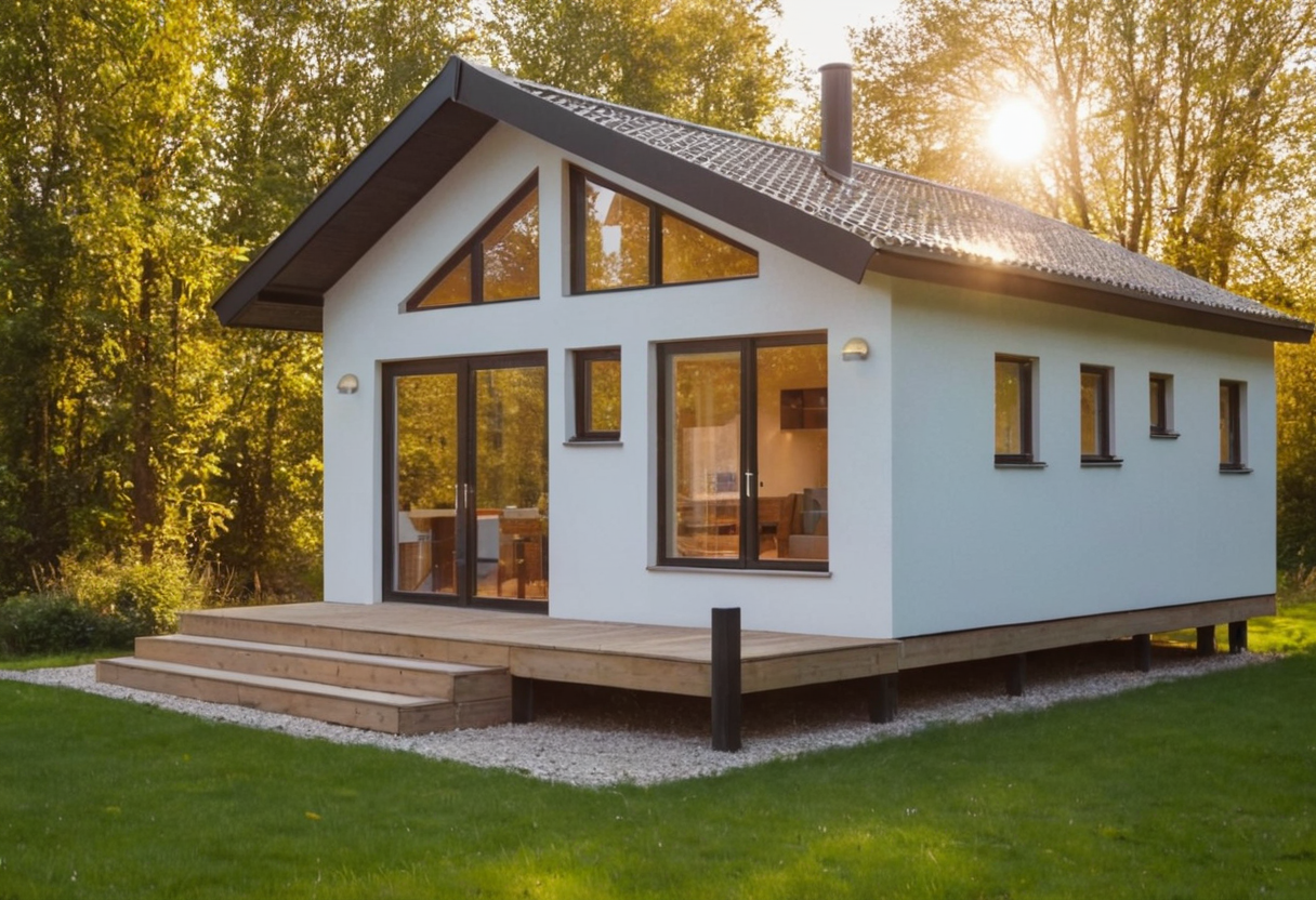 Dayanıklı Prefabrik Ev	