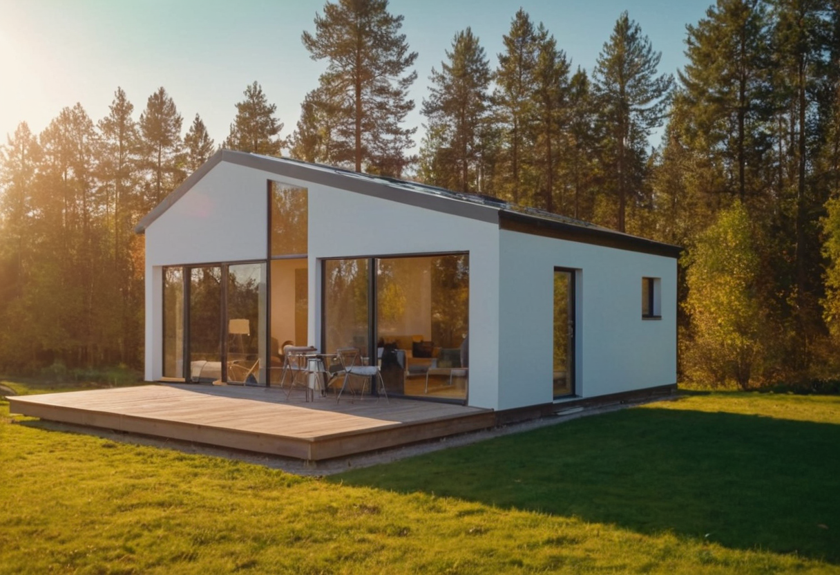 Dubleks Prefabrik Ev	