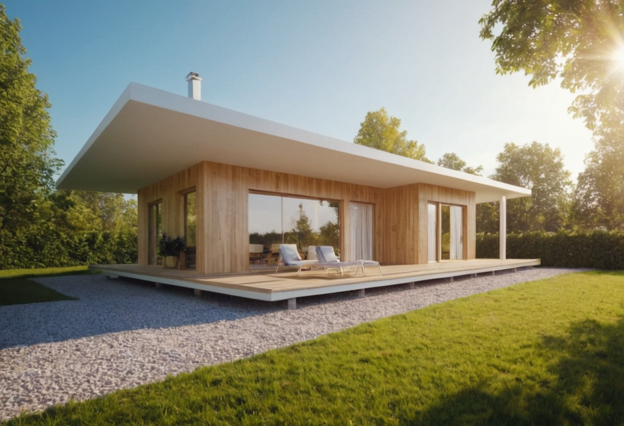Kompakt Prefabrik Ev	
