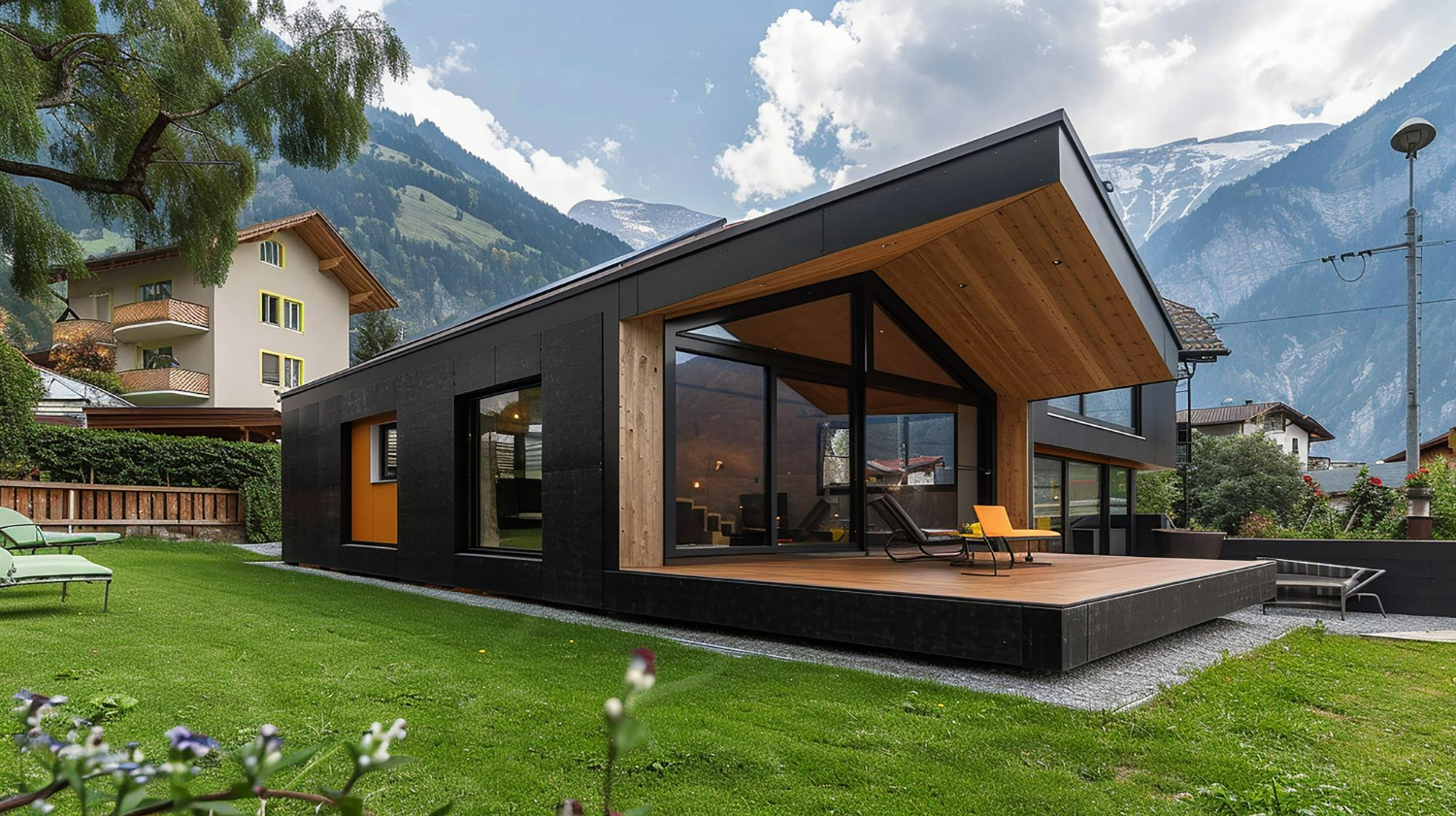 Prefabrik Ev Modelleri Ve İçi