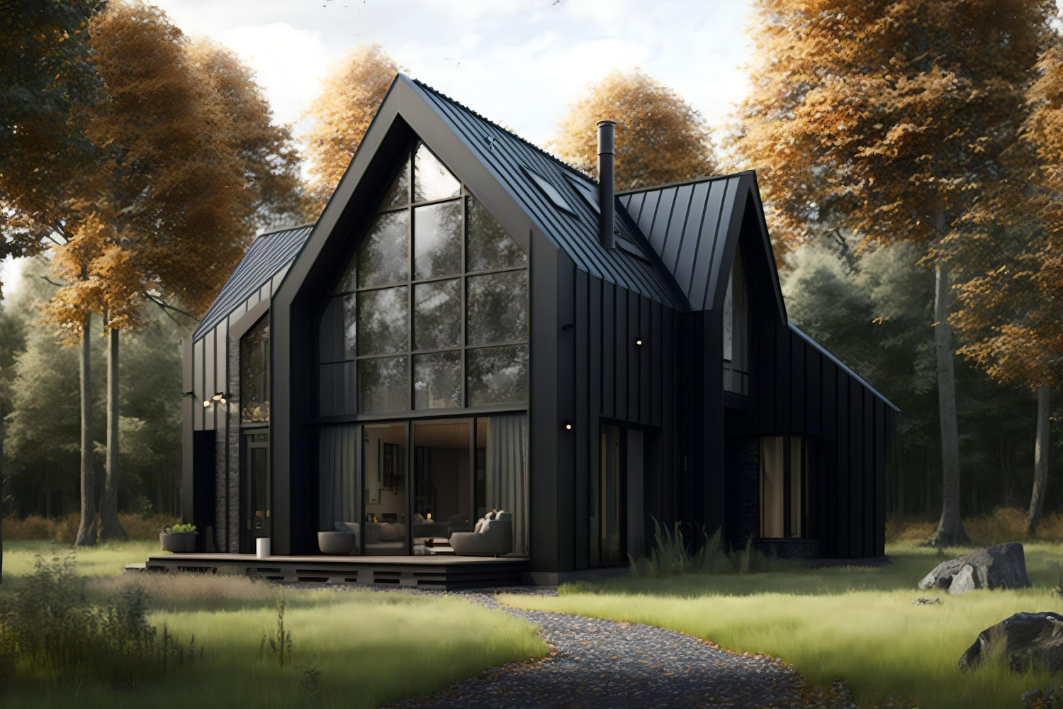 Prefabrik Ev Resmi