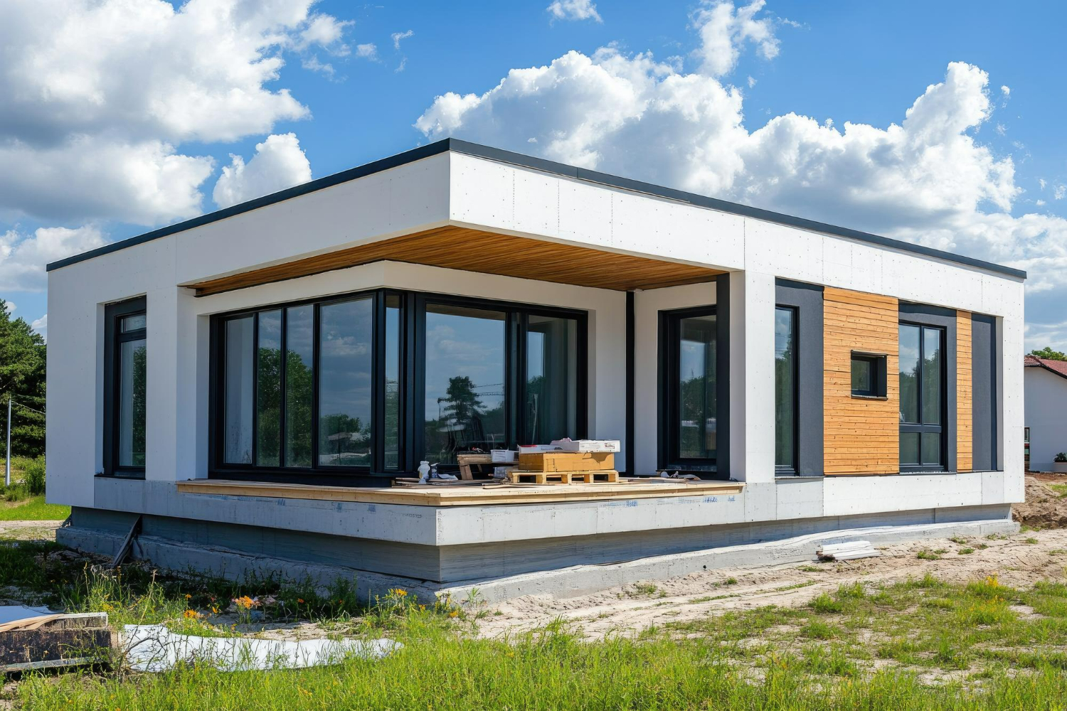 1+1 Prefabrik Ev Modelleri