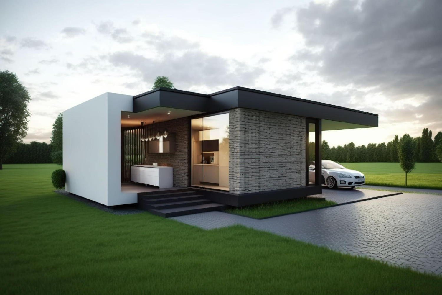 Küçük Prefabrik Ev Modelleri