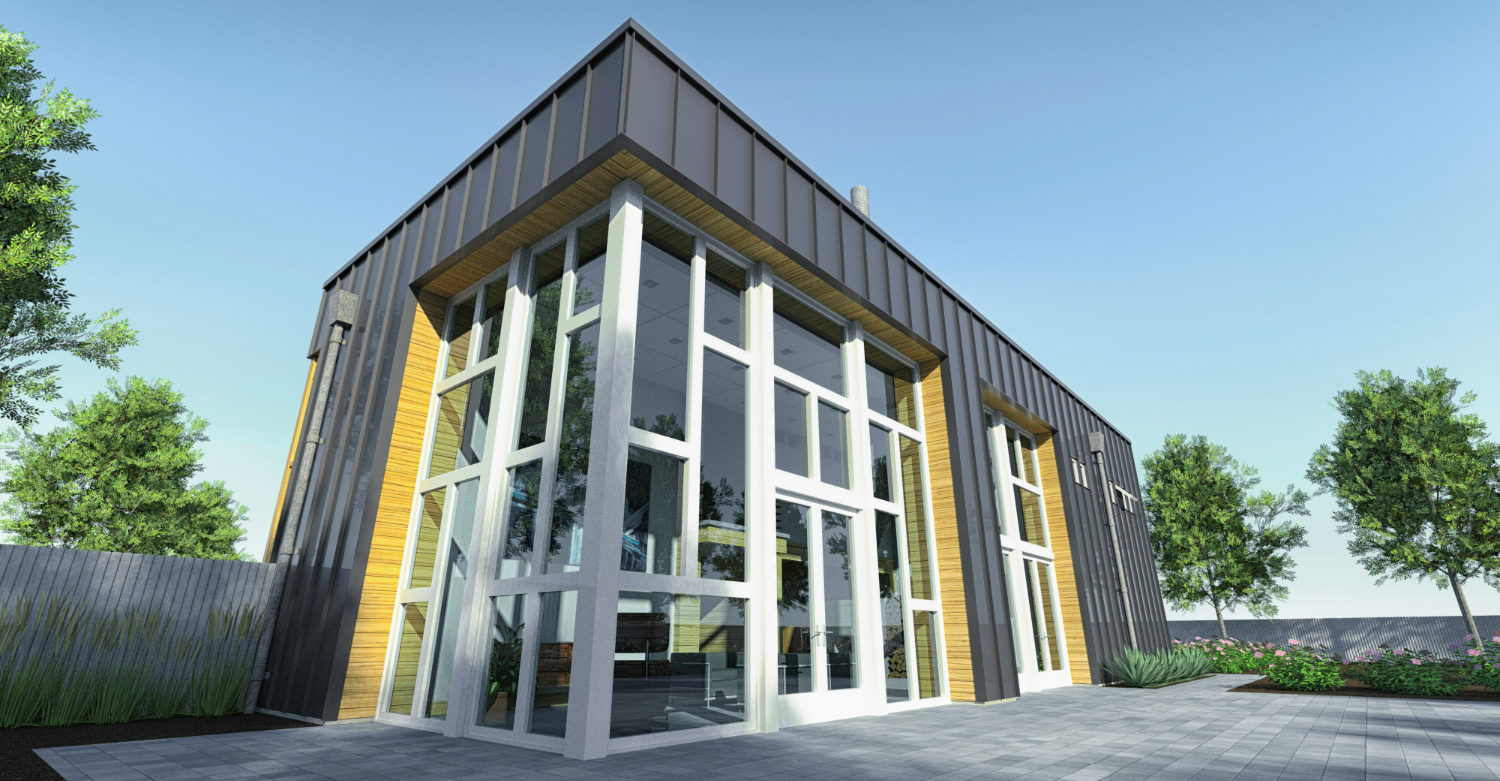Prefabrik İşyeri