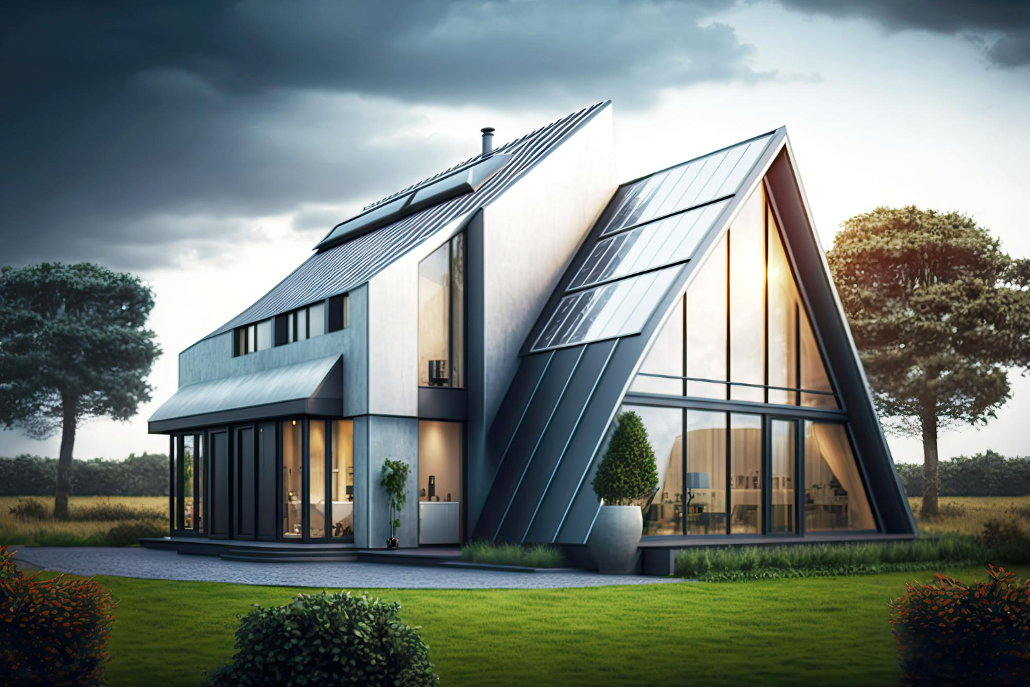 Modern Prefabrik Evler