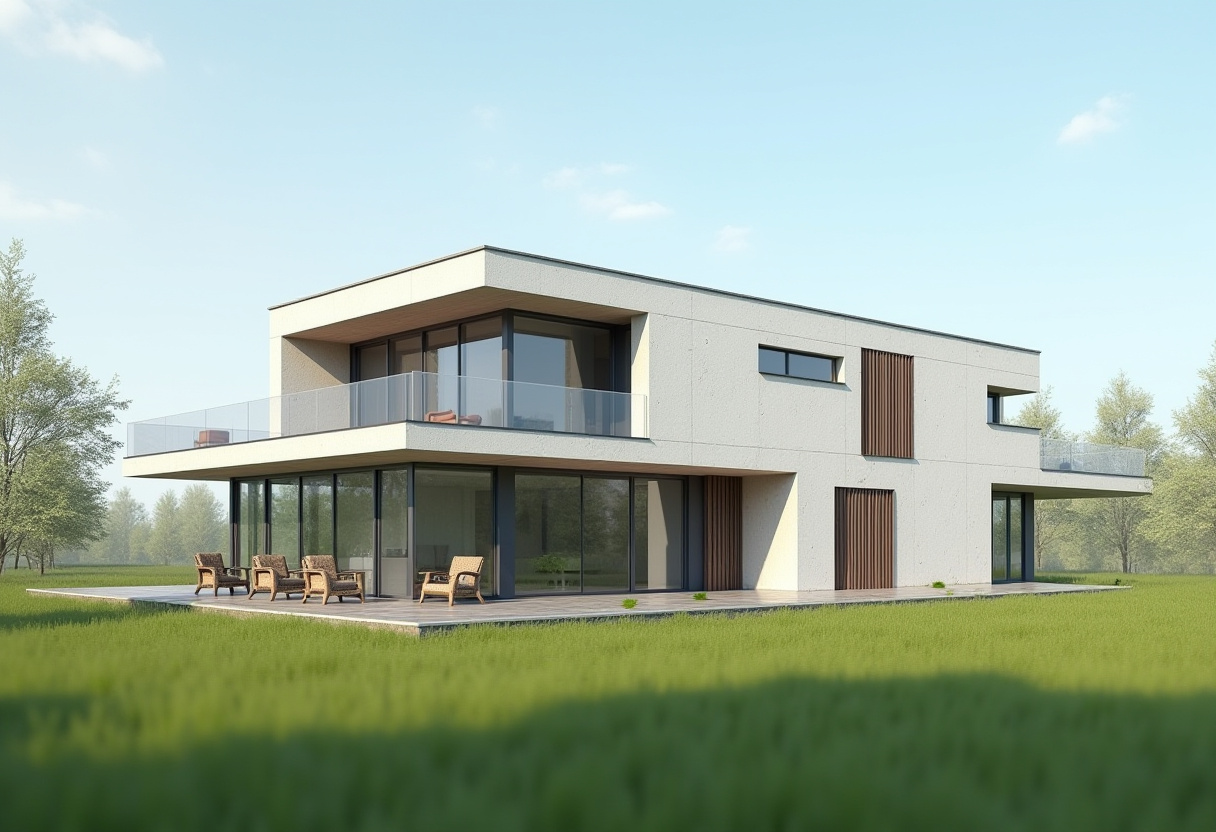 Isı Yalıtımlı Prefabrik Ev	