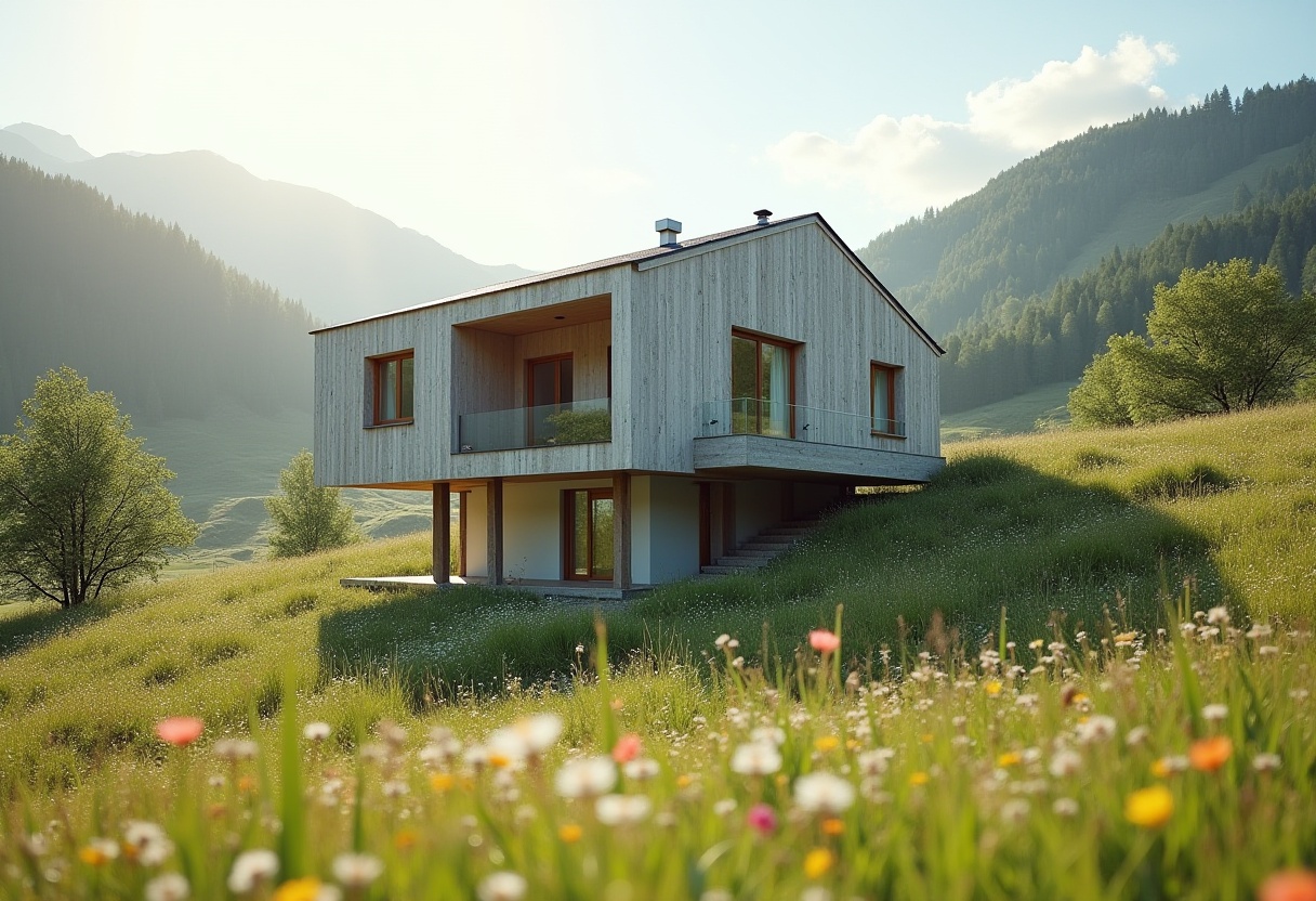 Garajlı Prefabrik Ev	