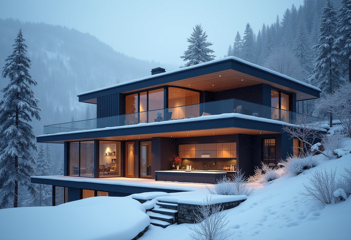 Ultra Modern Prefabrik Ev	