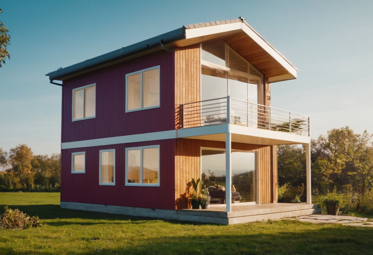 Tiny House Prefabrik	