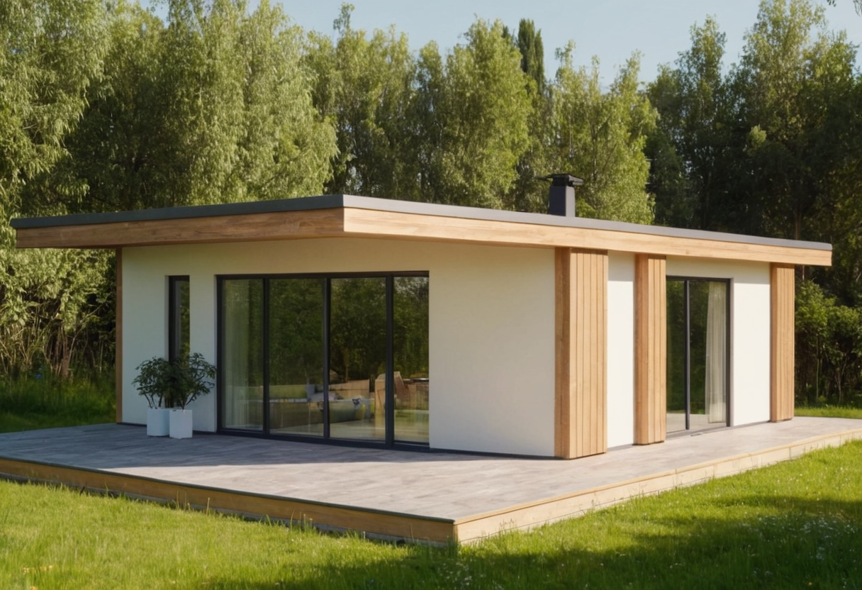 Güneş Enerjili Prefabrik	