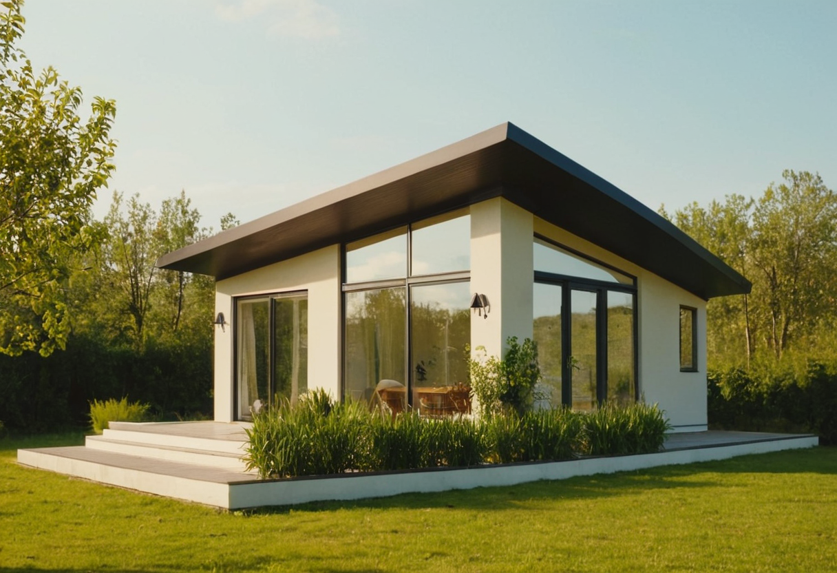 Minimalist Prefabrik Ev	