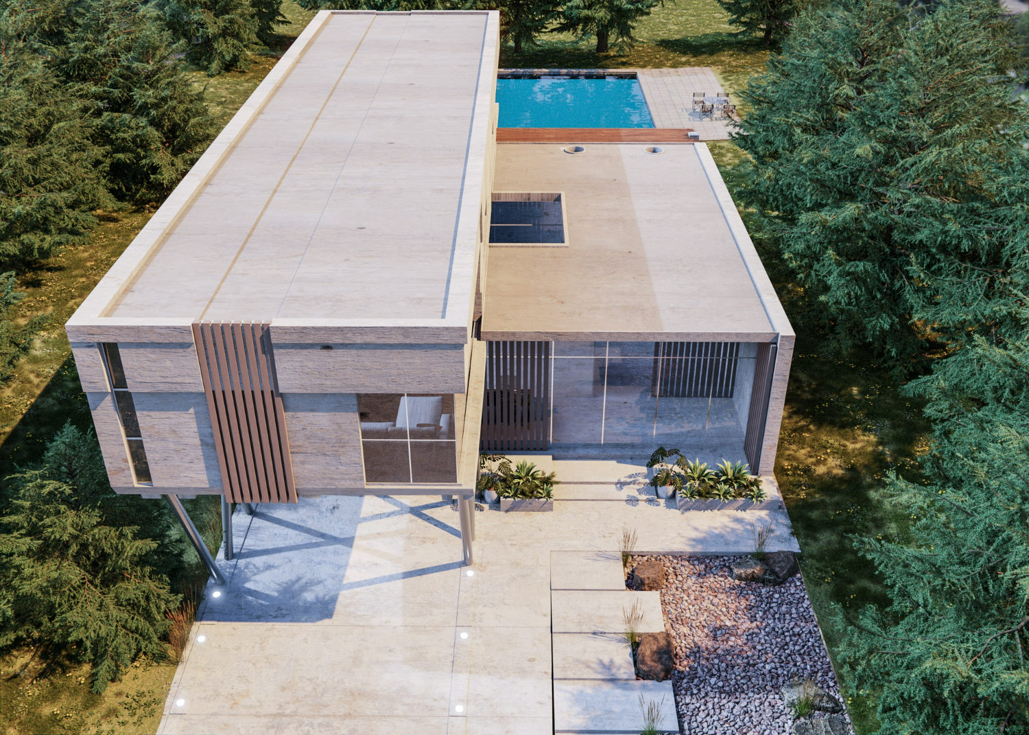 Prefabrik Ev Villa