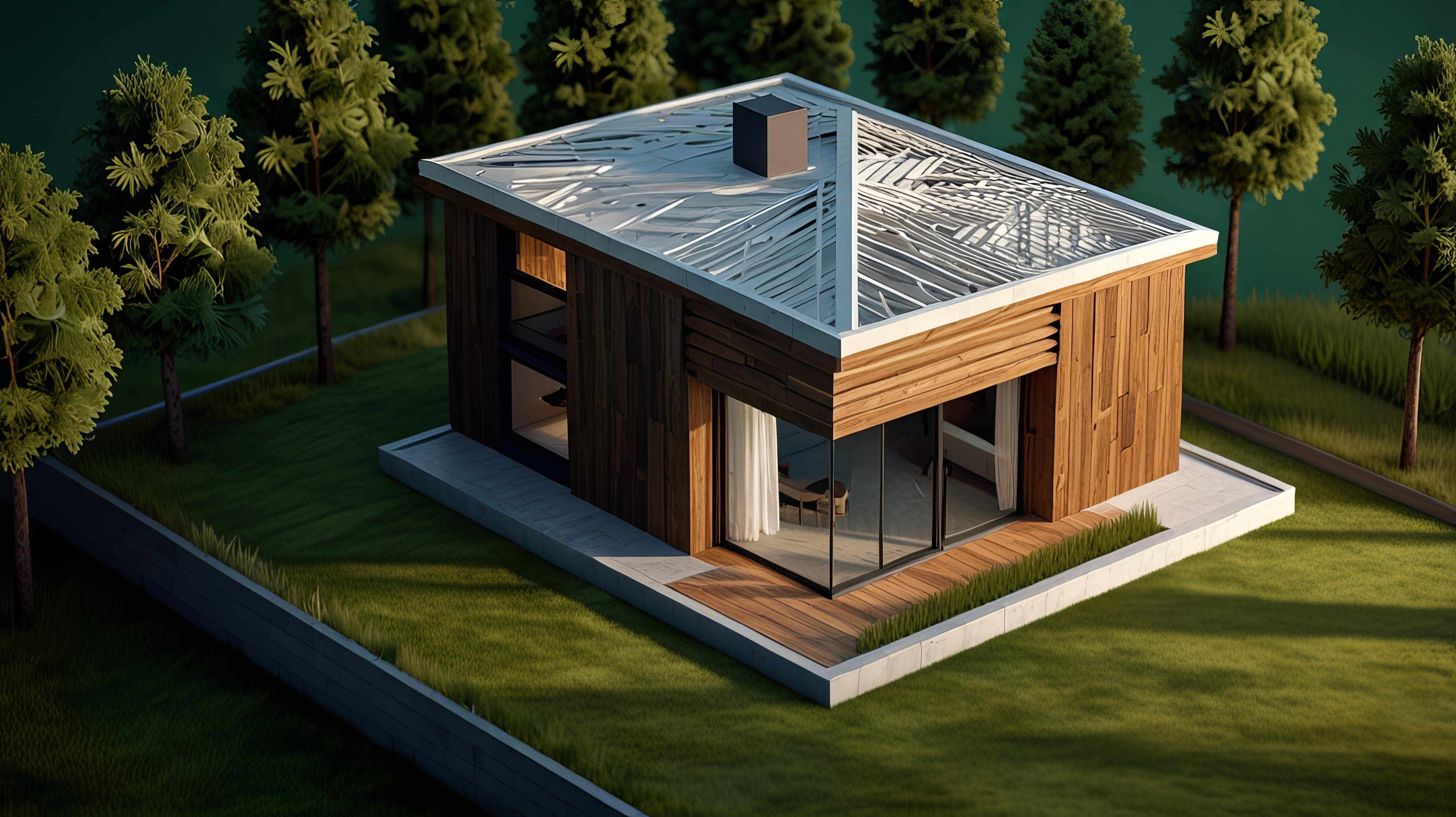 Prefabrik Ev Yüksekliği