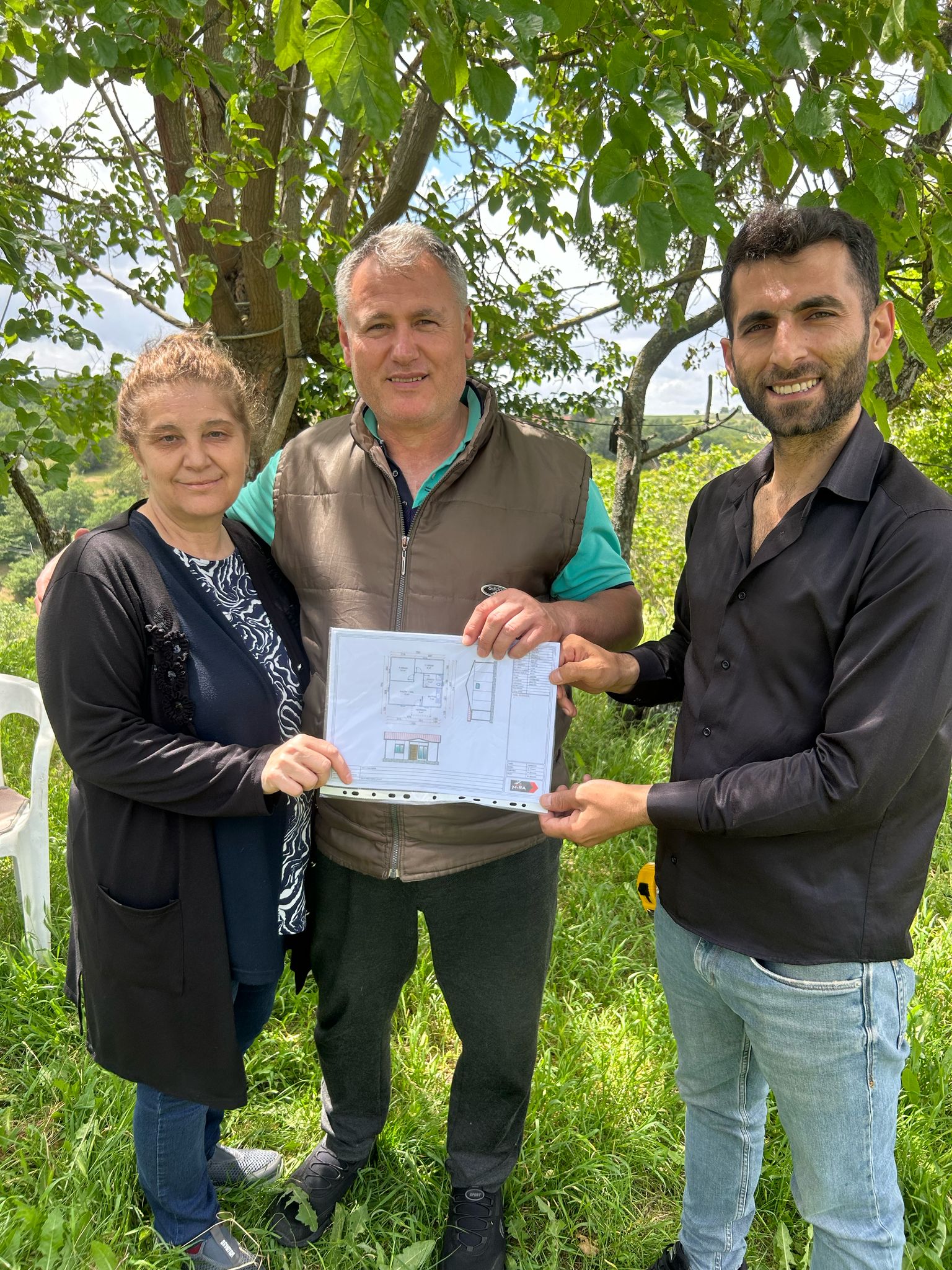 Metin Günaydın Tamamlanan Prefabrik Ev