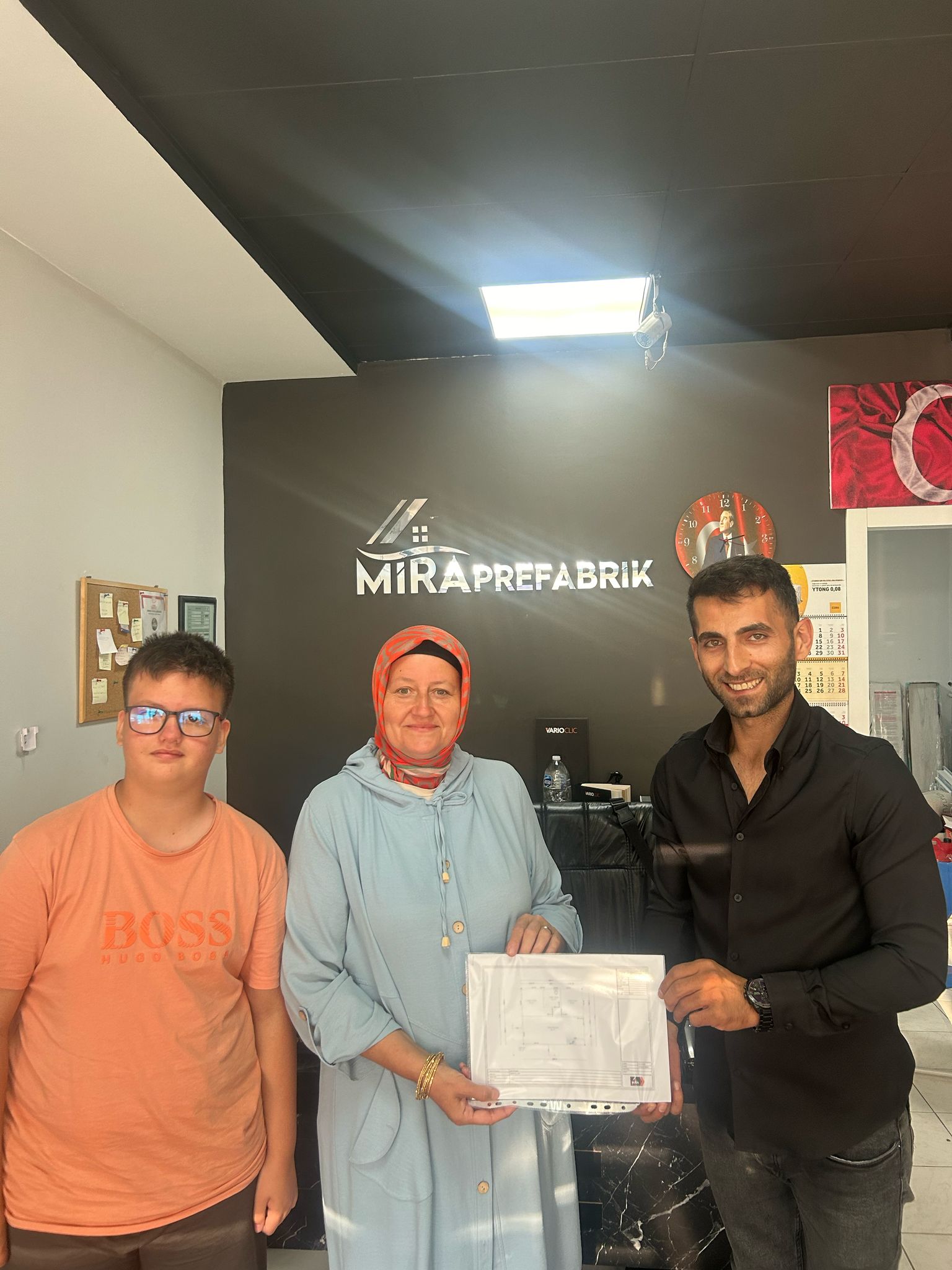 Sevim Varol Tamamlanan Prefabrik Ev