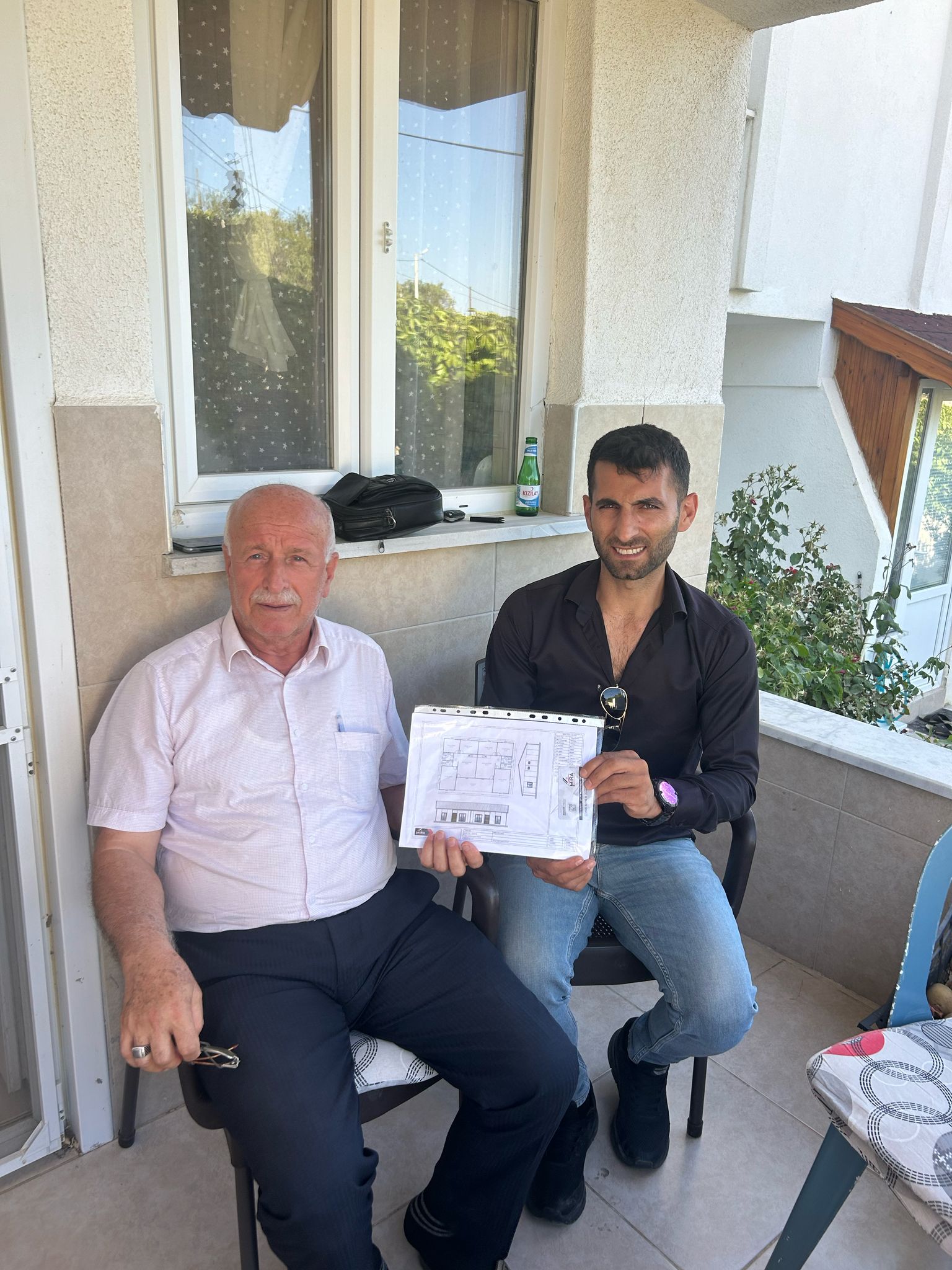 Kazım Başak  Tamamlanan Prefabrik Ev