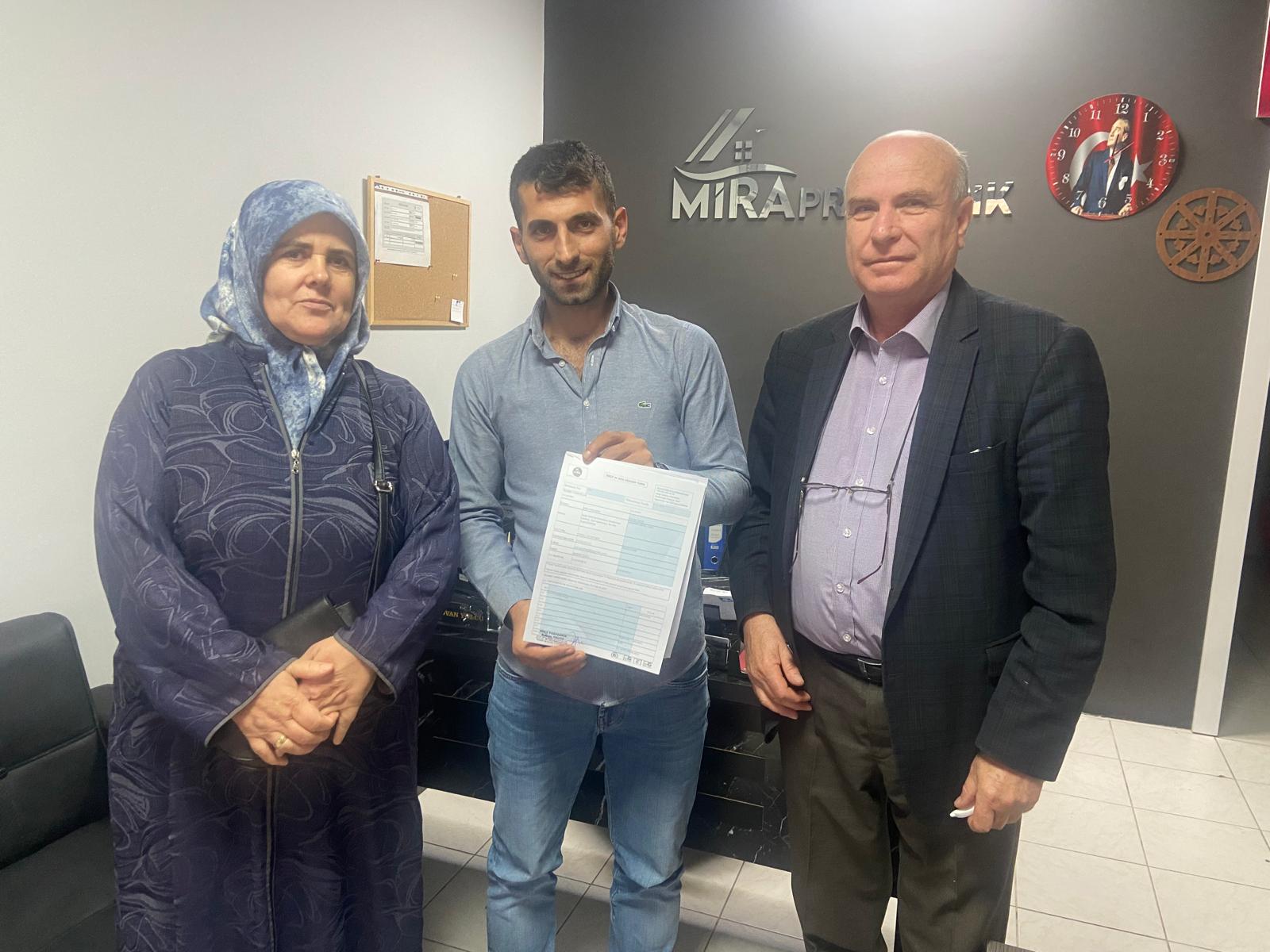 Hasan Ergeç Tamamlanan Prefabrik Ev