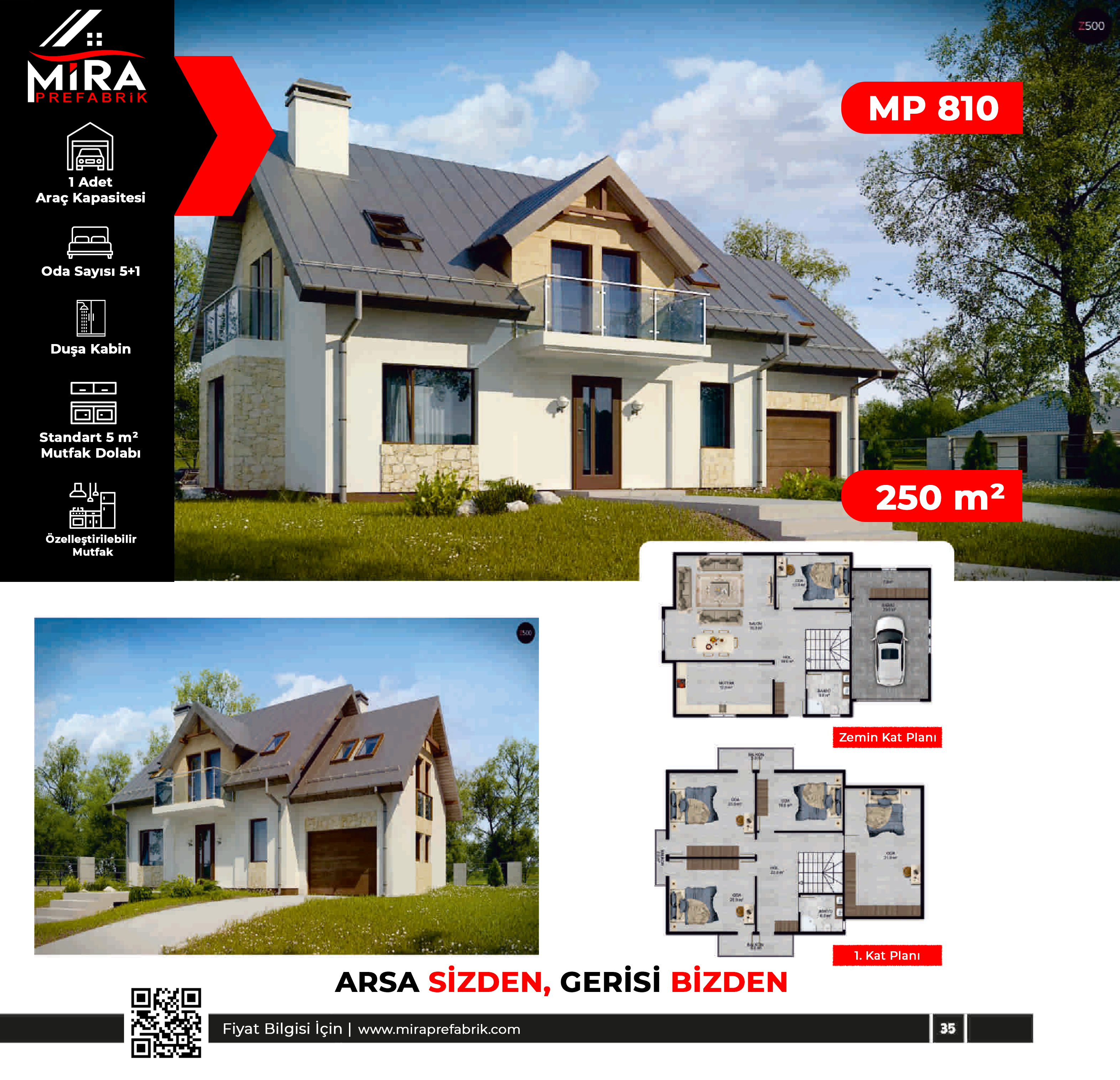250 m² İki Katlı Çelik Ev Fiyatları