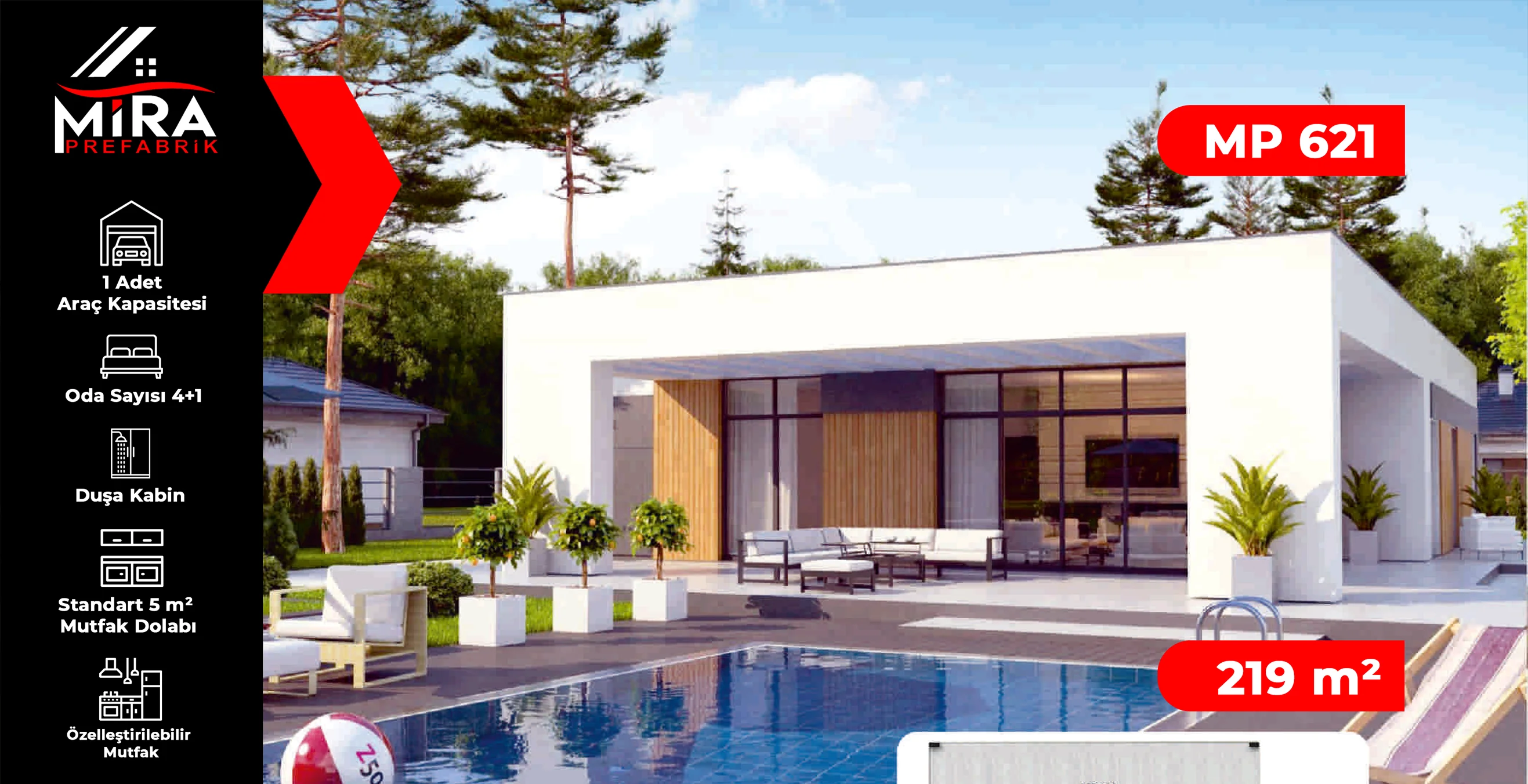 219 m² Çelik Ev Fiyatları