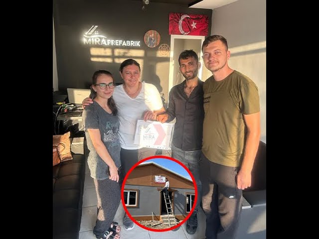 Edirne Keşan Gökçetepe Sahili 2+1 100 M2 Prefabrik Evin Bitmiş İç Ve Dış Görüntüleri Kapak