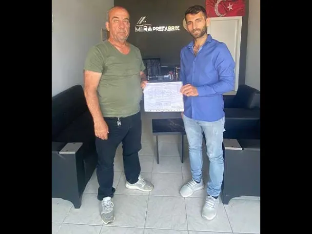 DOĞAN CİNCİOĞLU EDİRNE ENEZ VAKIFLAR KÖYÜ 50 M2 Kapak